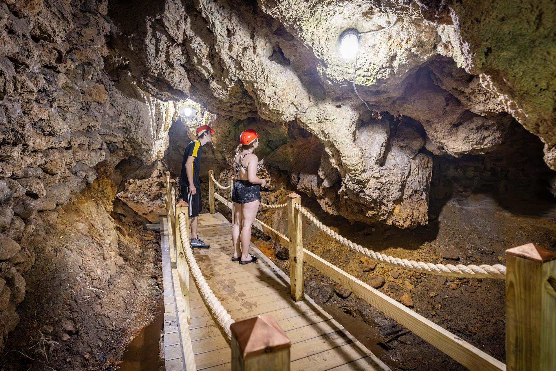 Explore the natural wonders of Michigan's Bear Cave and other state parks.