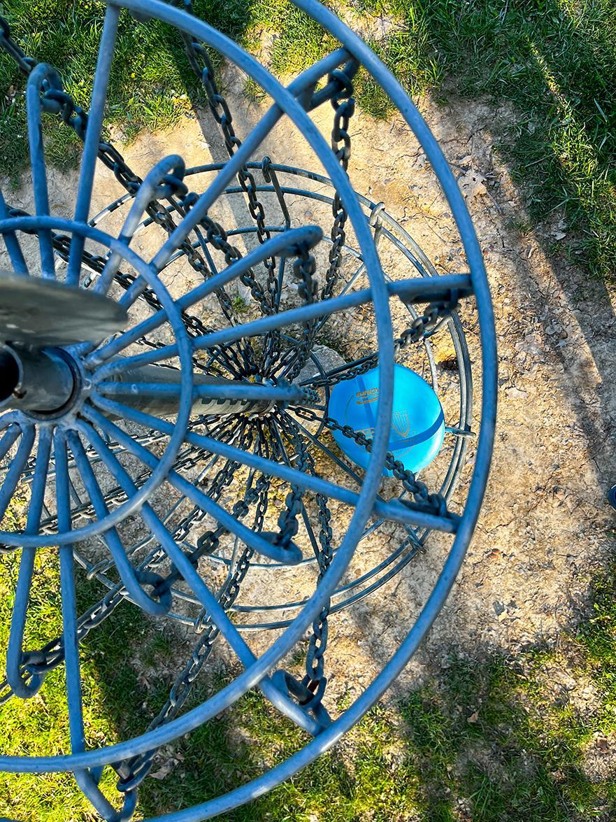 Challenge yourself with a round of disc golf at one of Michigan's scenic courses.